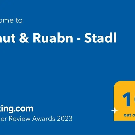 Kraut & Ruabn - Stadl Chalet *