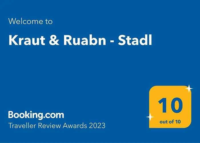 Kraut & Ruabn - Stadl Σαλέ *