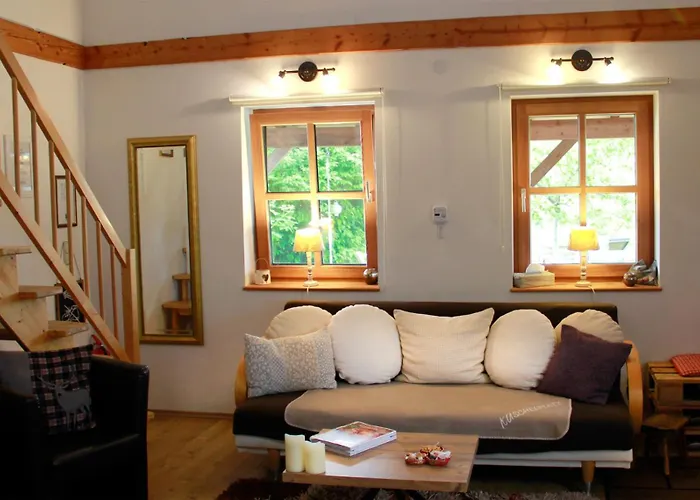 Σαλέ Kraut & Ruabn - Stadl Engabrunn