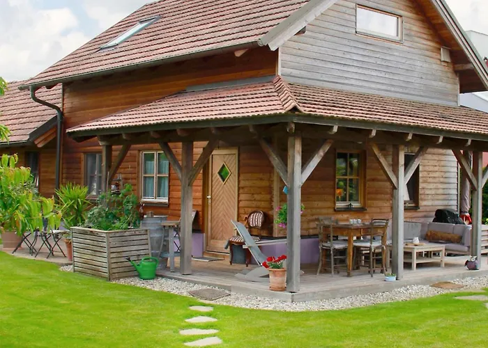 Σαλέ Kraut & Ruabn - Stadl