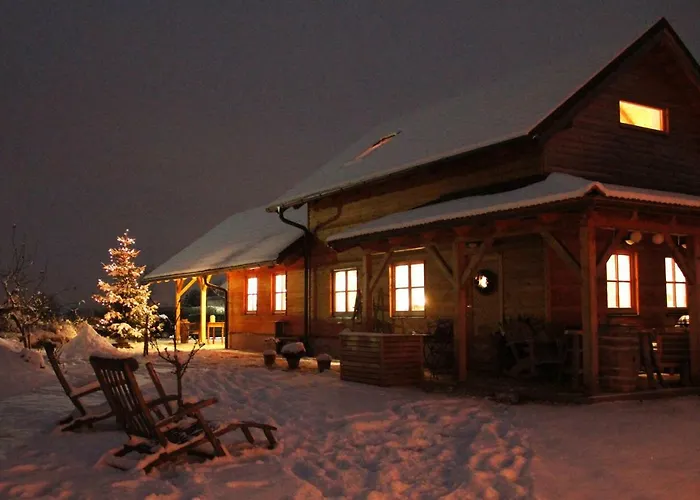 Chalet Kraut & Ruabn - Stadl Engabrunn